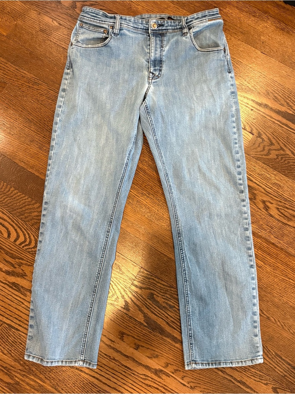 Marmot Men's Light Wash Straight Jeans